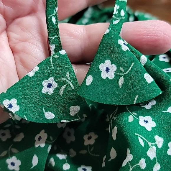 Max Studio Green Blouse Size 1X - Picture 7 of 9